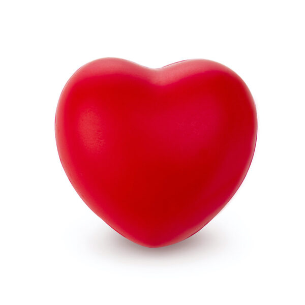 ANTIESTRÉS EN FORMA DE CORAZÓN