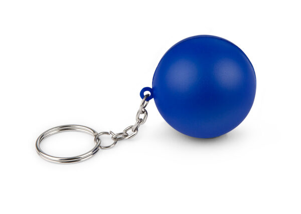 LLAVERO BOLA ANTIESTRÉS