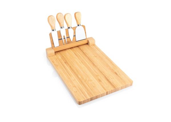 TABLA DE QUESOS BAMBU GOUDA